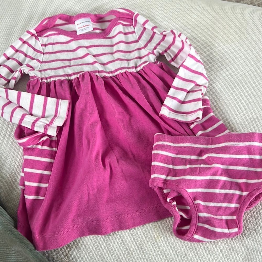 Hanna Andersson Pink dress 